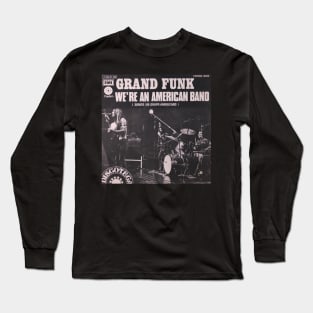 Grand Funk Spanish Single Long Sleeve T-Shirt